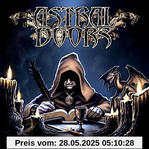 Notes from the Shadows (Digipak) von Astral Doors