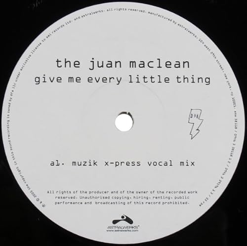 Give Me Every Little Thing [Vinyl LP] von Disca