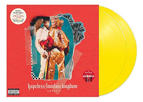 Halsey Hopeless Fountain Kingdom Deluxe Edition, exklusives Vinyl, 2 XLP, Gelb von Astralwerks