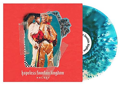 Hopeless Fountain Kingdom (Limited Edition Clear W/ Teal Splatter Colored Vinyl) von Astralwerks