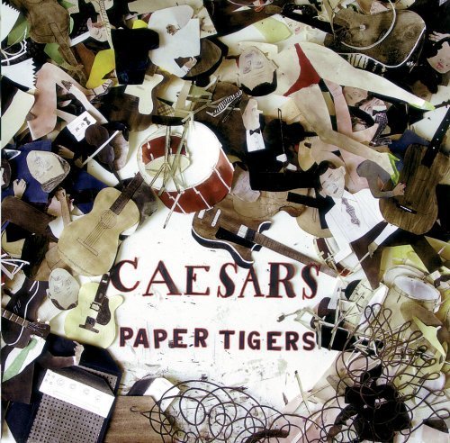 Paper Tigers by Caesars (2005) Audio CD von Astralwerks