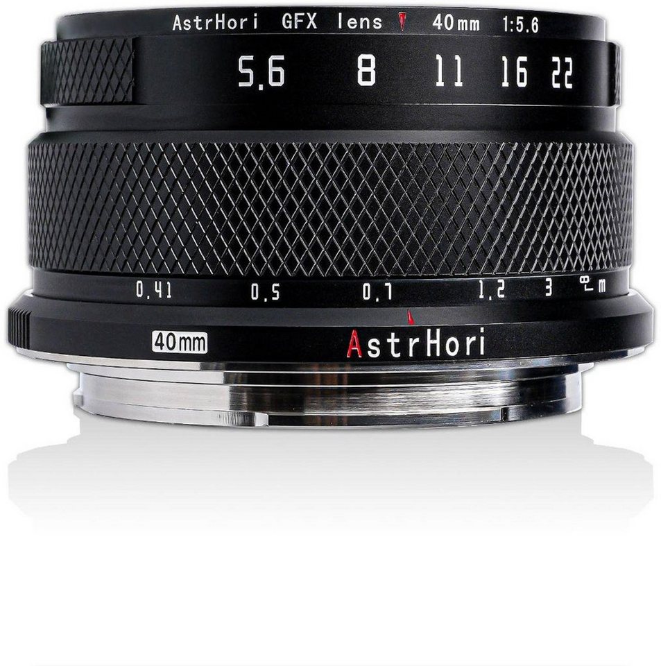 AstrHori 40mm f5,6 für Fuji GFX Objektiv von Astrhori
