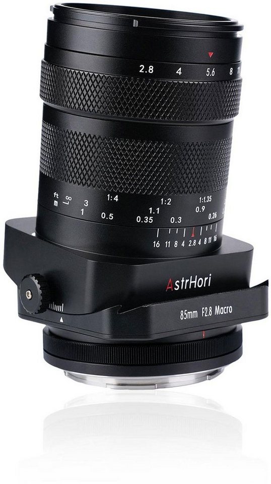 AstrHori 85mm f2,8 Macro Tilt für Canon RF Objektiv von Astrhori