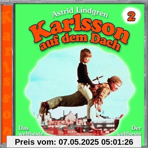 02:Karlsson Auf Dem Dach (Hörspiel Zum Film) von Astrid Lindgren
