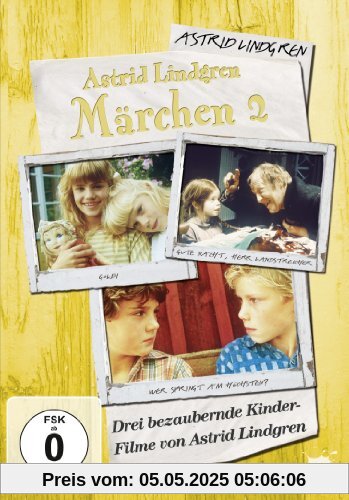 Astrid Lindgren Märchen 2 Astrid Lindgren Märchen 2 von Astrid Lindgren