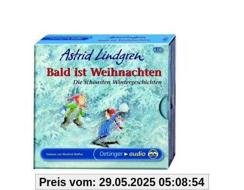 Bald ist Weihnachten: Die schönsten Wintergeschichten - 4 CD-Box Bald ist Weihnachten: Die schönsten Wintergeschichten - 4 CD-Box von Astrid Lindgren
