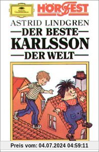 Der Beste Karlsson der Welt [Musikkassette] von Astrid Lindgren