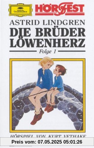 Die Brüder Löwenherz,Folge 1 [Musikkassette] von Astrid Lindgren