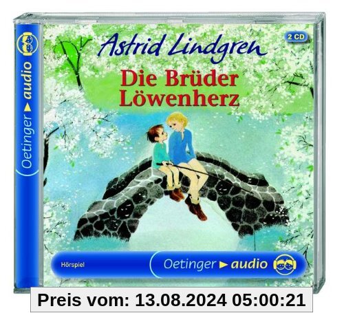 Die Brüder Löwenherz. 2 CDs von Astrid Lindgren