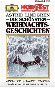 Die Schönsten Weihnachtsgeschichten [Musikkassette] von Astrid Lindgren
