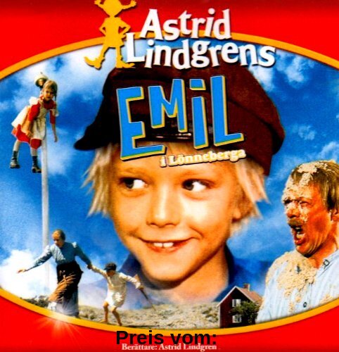 Emil I Lonneberga von Astrid Lindgren