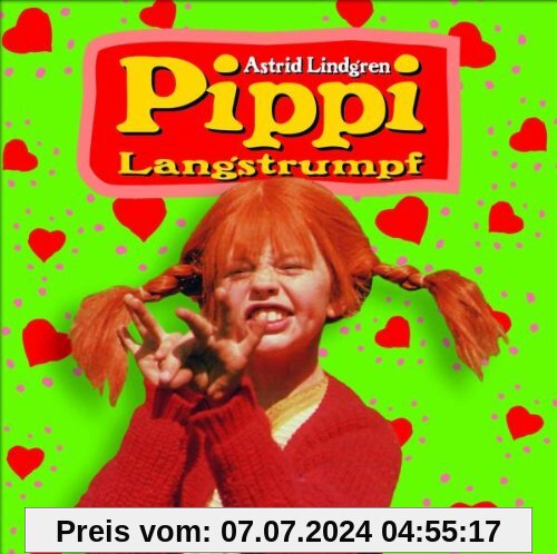 Hey, Pippi Langstrumpf. Die schönsten Lieder aus Astrid Lindgren's Kinderwelt [Musikkassette] von Astrid Lindgren