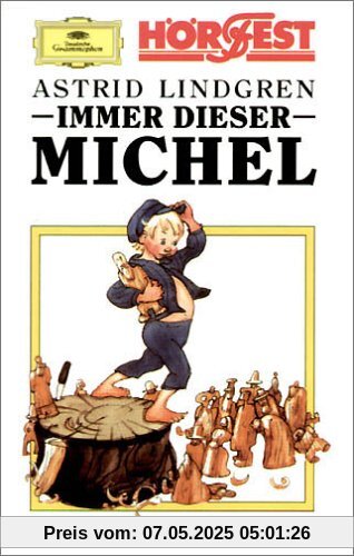 Immer Dieser Michel [Musikkassette] von Astrid Lindgren