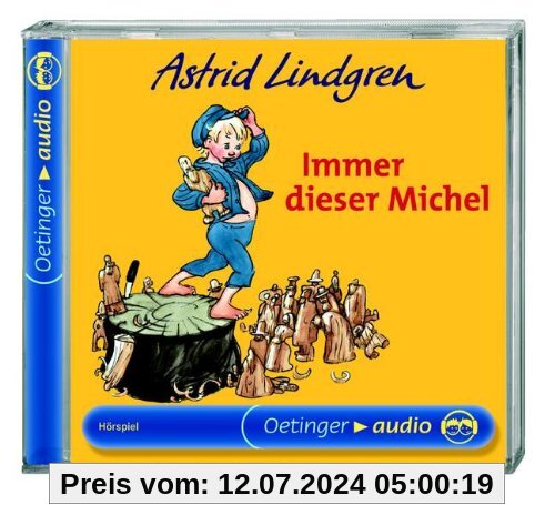 Immer dieser Michel (CD) von Astrid Lindgren