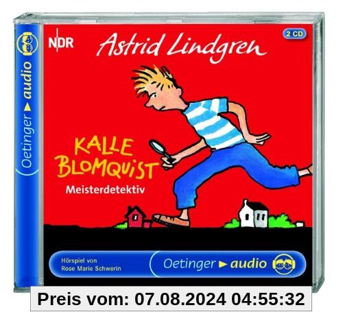 Kalle Blomquist, der Meisterdetektiv. 2 CDs von Astrid Lindgren