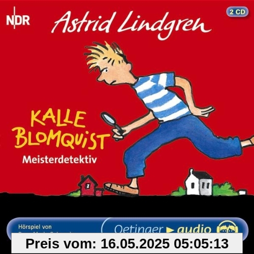 Kalle Blomquist Meisterdetektiv, 2 Audio-CDs Kalle Blomquist Meisterdetektiv, 2 Audio-CDs von Astrid Lindgren