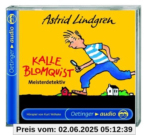 Kalle Blomquist. CD von Astrid Lindgren