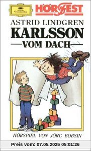 Karlson Vom Dach [Musikkassette] von Astrid Lindgren