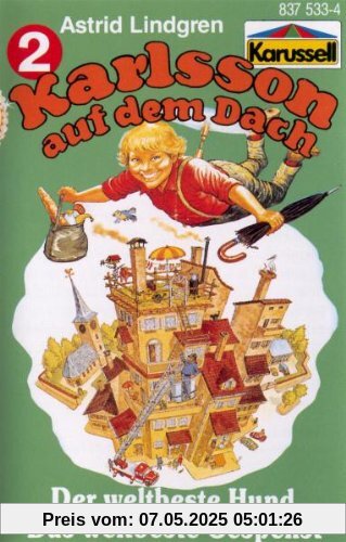 Karlsson auf dem Dach,2 [Musikkassette] von Astrid Lindgren