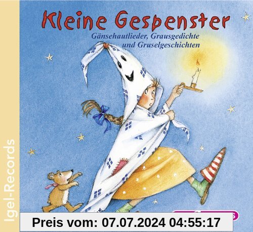 Kleine Gespenster. CD: Kleine Gespenstergeschichten und Lieder von Astrid Lindgren