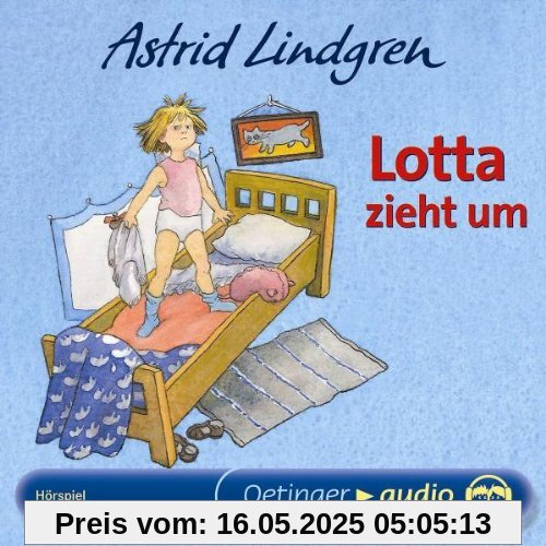 Lotta zieht um (CD): Hörspiel von Astrid Lindgren