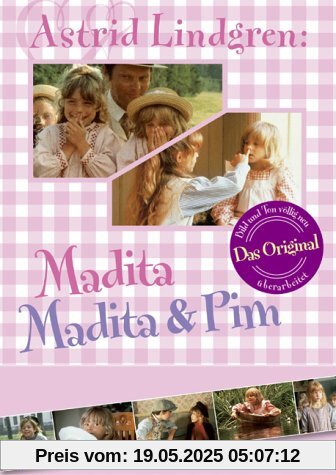 Madita/Madita & Pim [2 DVDs] von Astrid Lindgren