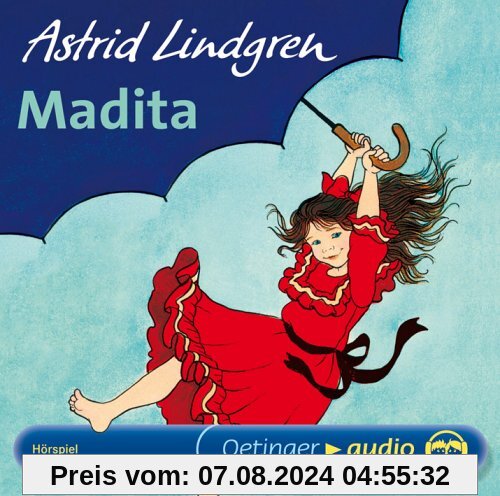 Madita (CD): Hörspiel von Astrid Lindgren