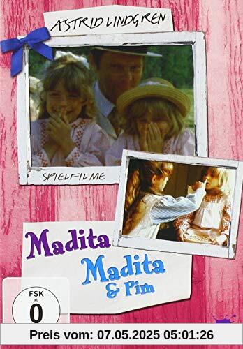 Madita - Spielfilm-Box [2 DVDs] von Astrid Lindgren