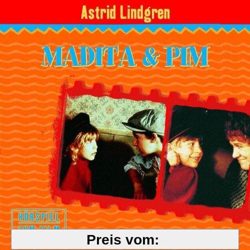 Madita & Pim (Hörspiel Zum Film) von Astrid Lindgren