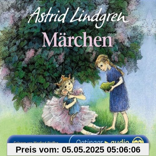 Märchen (4 CD): Lesung von Astrid Lindgren