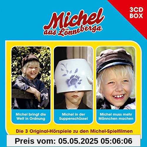 Michel-3-CD Hörspielbox von Astrid Lindgren