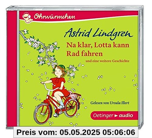 Na klar,Lotta kann Radfahren und eine weitere Ge Na klar,Lotta kann Radfahren und eine weitere Ge von Astrid Lindgren
