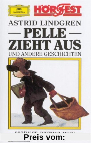 Pelle Zieht aus [Musikkassette] von Astrid Lindgren