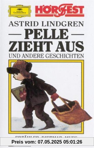 Pelle Zieht aus [Musikkassette] von Astrid Lindgren