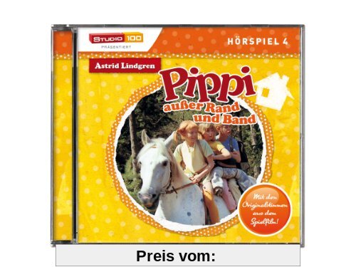 Pippi Außer Rand und Band von Astrid Lindgren