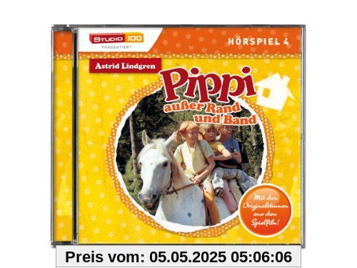 Pippi Außer Rand und Band von Astrid Lindgren