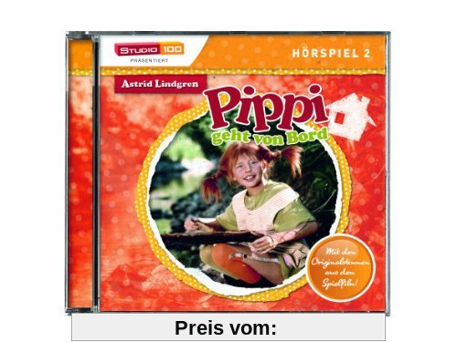 Pippi Geht Von Bord (Hörspiel) von Astrid Lindgren