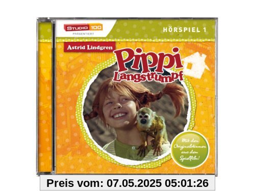 Pippi Langstrumpf (Hörspiel) von Astrid Lindgren