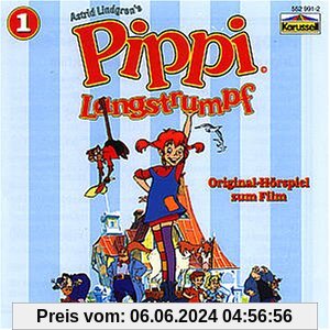 Pippi Langstrumpf - Hörspiel Zum Kinofilm 1 von Astrid Lindgren