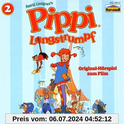 Pippi Langstrumpf - Hörspiel Zum Kinofilm 2 von Astrid Lindgren