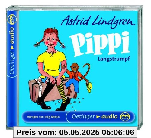 Pippi Langstrumpf. CD (Oetinger Audio von Astrid Lindgren