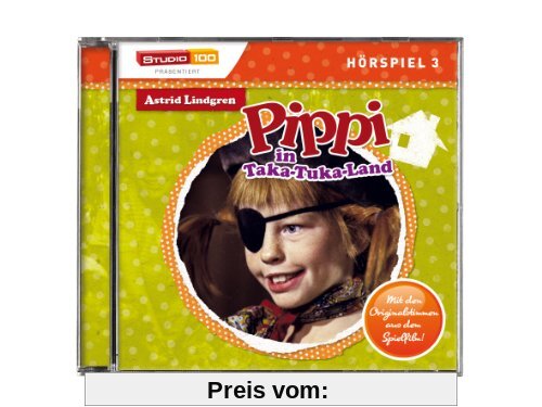 Pippi in Taka-Tuka-Land (Hörspiel) von Astrid Lindgren