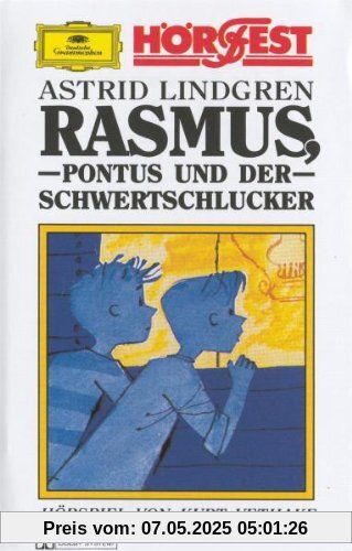 Rasmus,Pontus und der Schwertschlucker [Musikkassette] von Astrid Lindgren