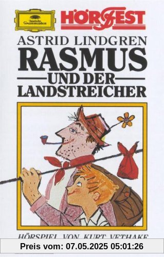 Rasmus Und Der Landstreicher [Musikkassette] von Astrid Lindgren