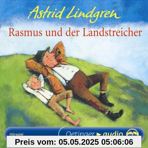 Rasmus und der Landstreicher (CD): Hörspiel von Astrid Lindgren