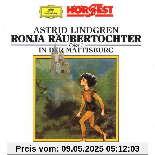 Ronja Räubertochter,Folge 1 von Astrid Lindgren