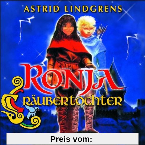 Ronja Räubertochter (Hörspiel) von Astrid Lindgren