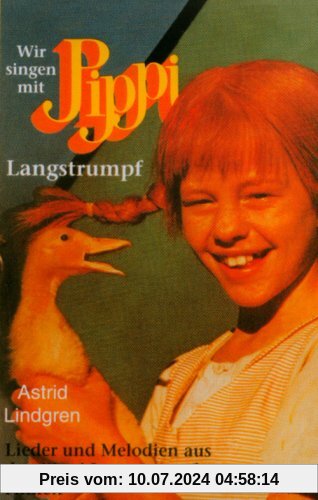 Singen M.P.Langstrumpf [Musikkassette] von Astrid Lindgren