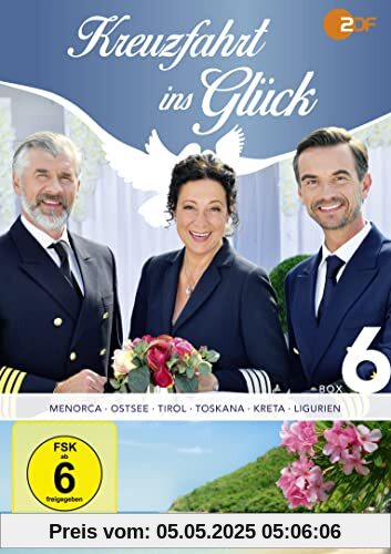 Kreuzfahrt ins Glück - Box 6 - Folge 31 - 36 [3 DVDs] von Astrid Schult