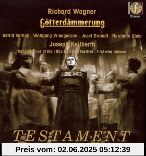 Götterdämmerung (Bayreuth 1955) von Astrid Varnay